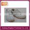 2015 Professional Classics Spike Woman Golf Shoes Manufacturer Sport Tech Woman Golf Shoes Medium White