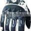 Motorcross Racing Gloves MX49 Offroad Competition Leather Carbon fiber
