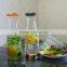 750ml BPA free borosilicate glass water decanter