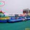 Large Special Inflatable Bouncer Slide Or Outdoor Ground Slide For Fun