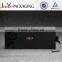 spot UV and gold hot stamp logo strip drawer box for tie