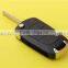 Best selling Opel Vectra 2 buttons HU100 blade flip key blank replacement blank key