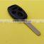 High Quality Car Key Shell for Accord Civic CR-V 4 Button Remote Key Fob Case No Chip Holder