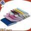 Fashion hot sales metal name card holder for wholesales