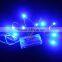 3V Christmas Holiday LED mini silver color copper wire fairy string lights battery power
