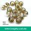 (#B6019/11mm) anthentic plated plastic small buttons for dress shirt from Taiwan