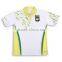 2015 New 100%polyester Dri Fit Sublimated Men's Tennis Polo Shirts