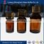 Import glass material 15ml essential oil use bottle