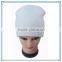 custom fabric 100% cotton beanie hat