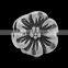 Ready Stock 7 Designs Big Hole Vintage Tone Stainless Steel Flowers European Charms Beads For Bracelet Jewelry Making SEB-LG289