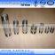 stainless steel sch40 male npt full thread nipple