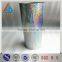 Holographic metallic polyester silver PET Film