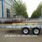 plant trailer /galvanized digger trailer /Excavator trailer TR1807