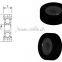 China top standard nylon roller wheel conveyor