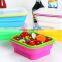 silicone lunch box