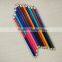 7" standard size round shape high quality 3.0mm color lead double color pencil