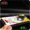 Plastic clamshell with hanging hole for data line packaging, clear plastic cable/Data line clamshell blister packaging