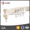 OEM bearing wheel curtain track with curved curtain track design