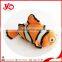 2014 hot selling nemo plush fish soft toy , stuffed plush fish toy