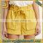 Paper Bag Elastic Waistband Shorts,High Waisted Shorts ,High Waist Shorts