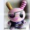 Super quality promotional high quality diy cartoon figure toy/custom make diy dunny figure/diy figure