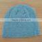 Custom pure color winter simple Knitted cap