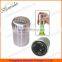 Promotion Cheap Stainless Steel Barrel Shaped Bottle Opener,keychain Bottle Opener