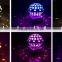 Cheap dj led effect light 6pcs*3W rgb led crystal magic ball light dj disco night club lighting
