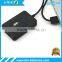 4 USB Port Hub USB 2.0 HUB for Pc Laptop Notebook Computer - Black