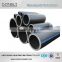 Black white polyethylene pipe PE100 PE80 pipe 315mm 400mm for water supply