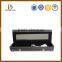 Good design roll travel custom leather cosmetic case storage cosmetic pen