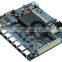 ATOM D525 dual-core 6 Gigabit Ethernet board ROS motherboard