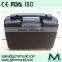 small aluminum tool box