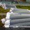 Galvanized steel chain link fence panels and chain link fence rolls