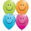 wholesale 12inch yellow smile face balloon latex balloon for party decoration