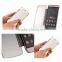 Samco Wholesale Stylish Clear View Mirror Flip Leather Case for Huawei Ascend G8