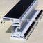 88 series sliding UPVC profile for windows