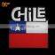 Variety Chile Flag PVC Rubber Soft 3D Fridge Magnets OEM Menufacture ECO-friendly