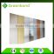 Greenbond toil-coated finifsh metallic plastic sheet acp panel