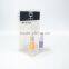 Acrylic cosmetic / makeup display stand