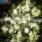 rose flower battery powered led string light for wedding christmas holiday party