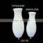UNPAINTED CERAMIC VASES & URNS