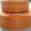 8.5T clean polyester webbing strap, woven polyester webbing strap for binding container and Oil Can