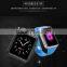 hot sale GM18 2G/3G Smart Watch Phone 1.54" Capacitive Touch Screen Bluetooth GSM SmartWatch Mobile Phone with strong function