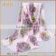 Latest arrival attractive style natural silk scarf in many style