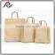 handmade recyclable brown kraft paper bag offset printing
