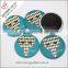 2015 New product souvenir musical tinplate fridge magnets
