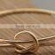 New Edition Stylish Nail Love Knot Bracelet Bangle                        
                                                Quality Choice