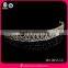 Designer Royal Wedding Tiara With Rhinestone Diamond