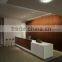 High quality hotel reception counter design,modern reception desk